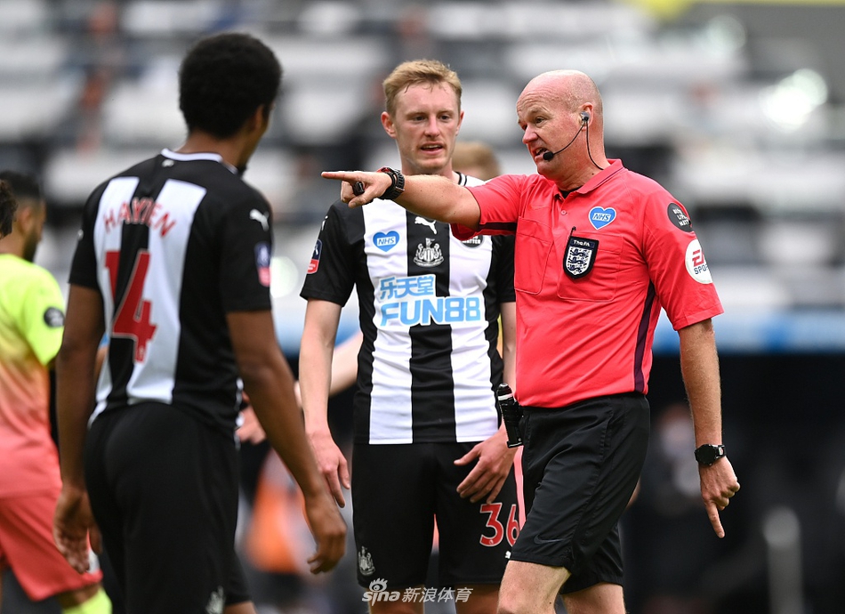 [足总杯]纽卡斯尔0-2曼城