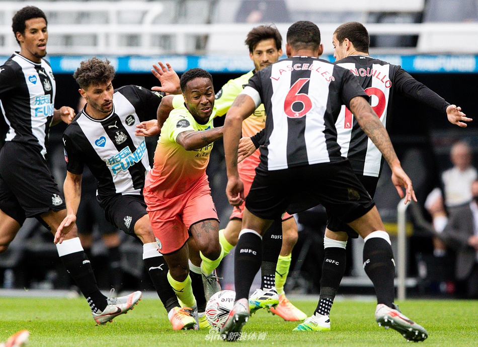 [足总杯]纽卡斯尔0-2曼城