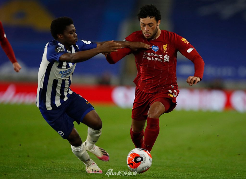 [英超]布莱顿1-3利物浦 萨拉赫2射1传