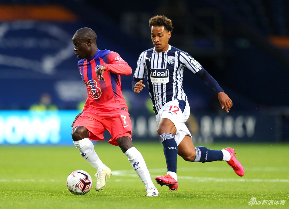 [英超]西布朗3-3切尔西 亚伯拉罕绝平