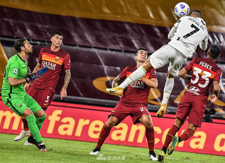 [意甲]罗马2-2尤文 C罗两度救主