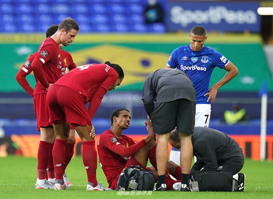 [英超]埃弗顿0-0利物浦