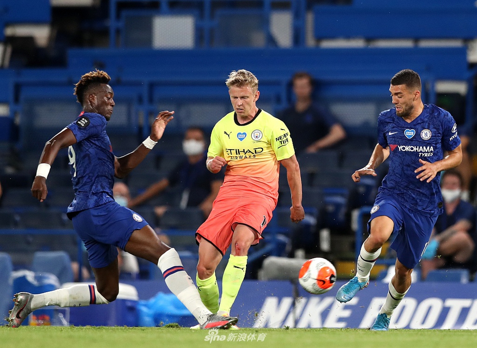 [英超]切尔西2-1曼城 利物浦提前7轮夺冠