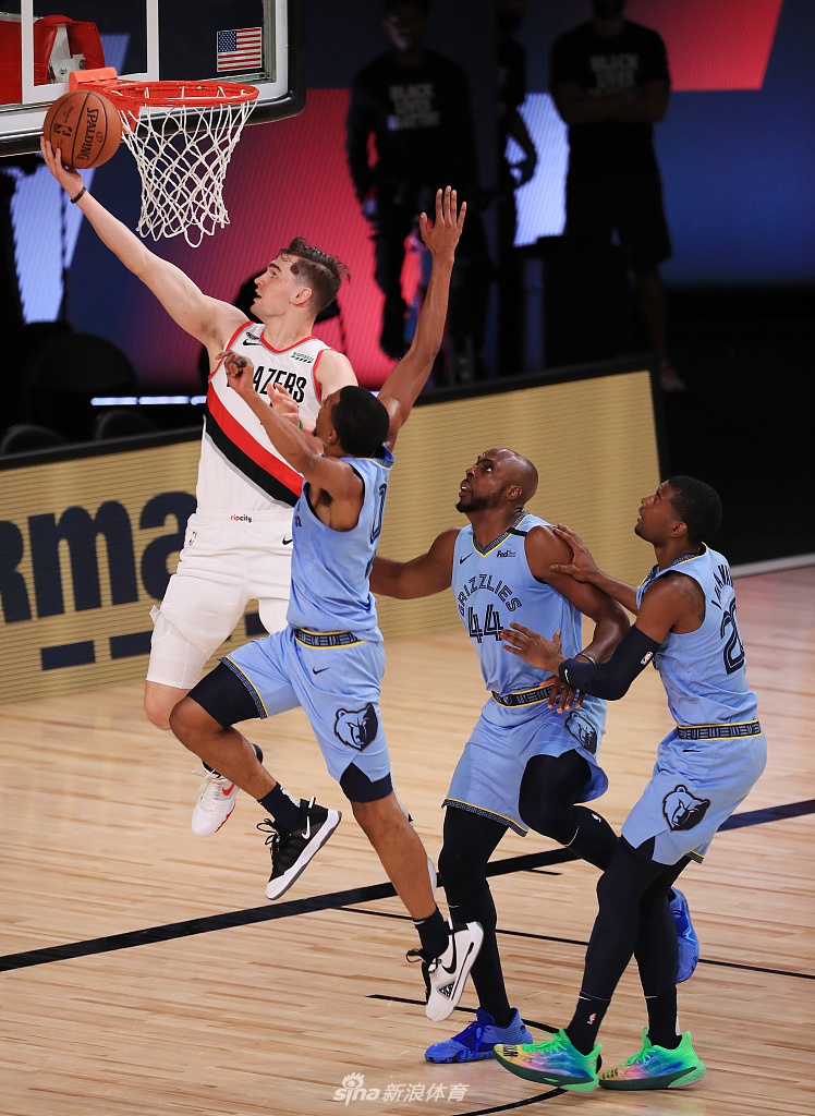 [NBA复赛]开拓者140-135灰熊