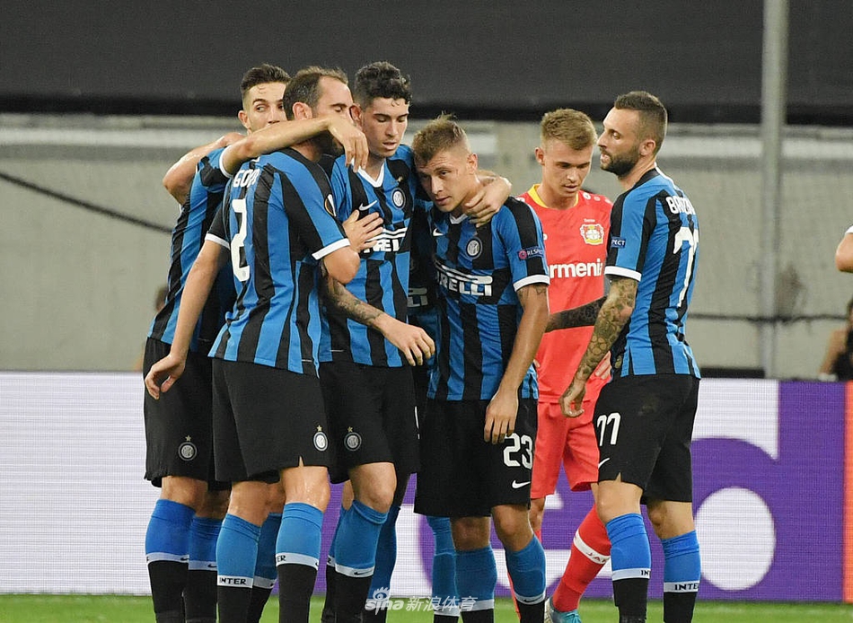 [欧联杯]国际米兰2-1勒沃库森