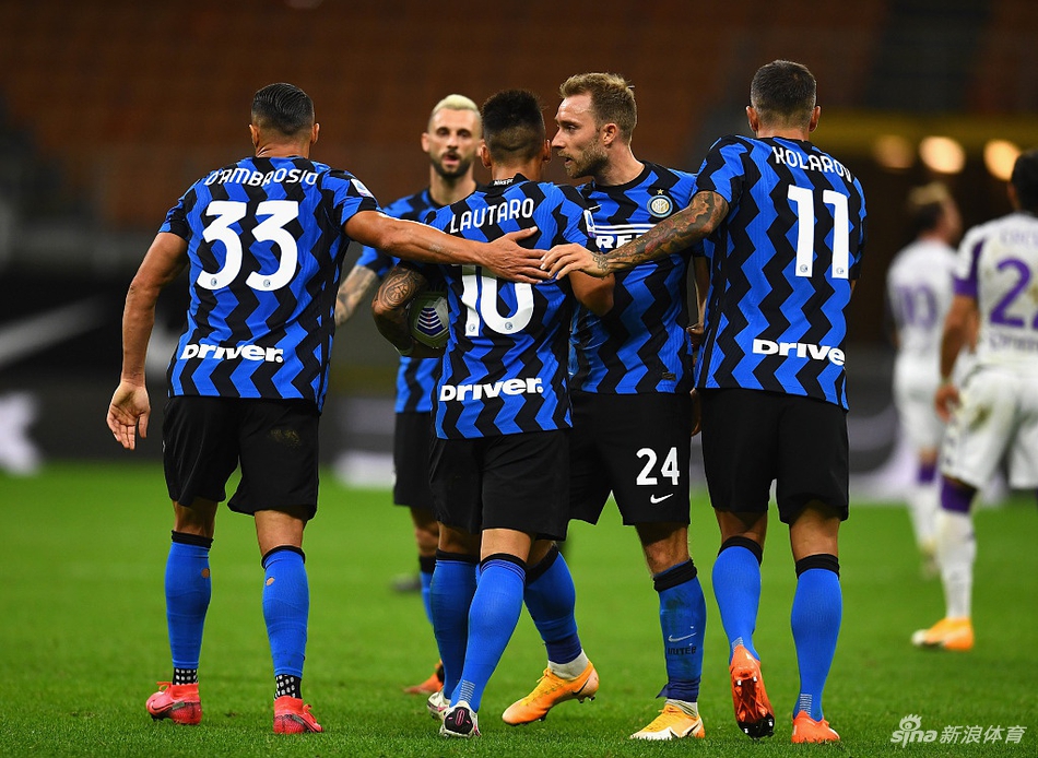[意甲]国米4-3佛罗伦萨 卢卡库破门