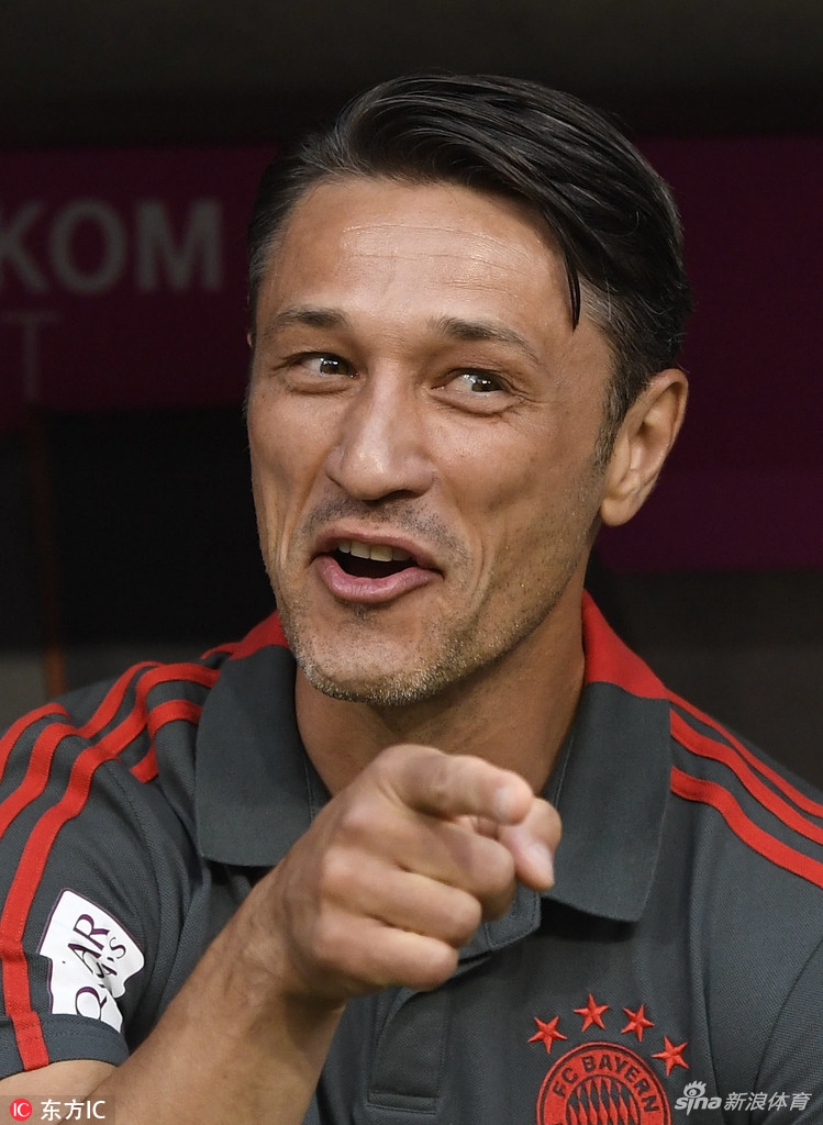 拜仁新帅科瓦奇