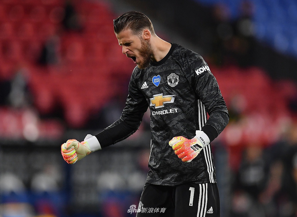 [英超]水晶宫0-2曼联