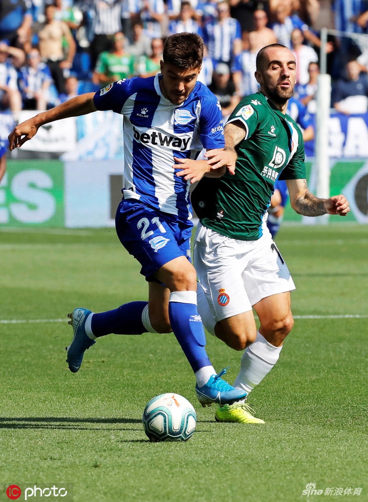 [西甲]阿拉维斯0-0西班牙人 武磊替补