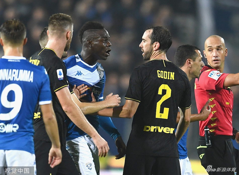 [意甲]布雷西亚1-2国际米兰