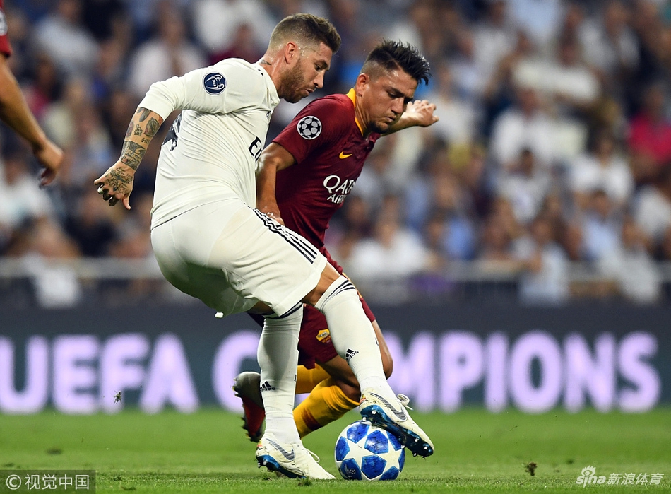 拉莫斯后场盘带