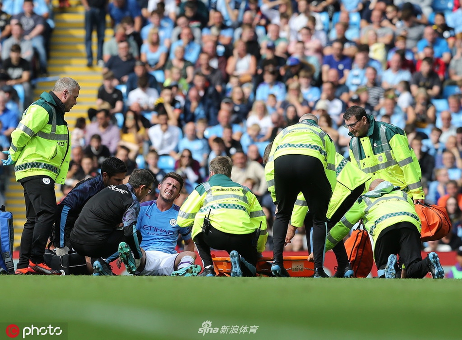 [英超]曼城4-0布莱顿