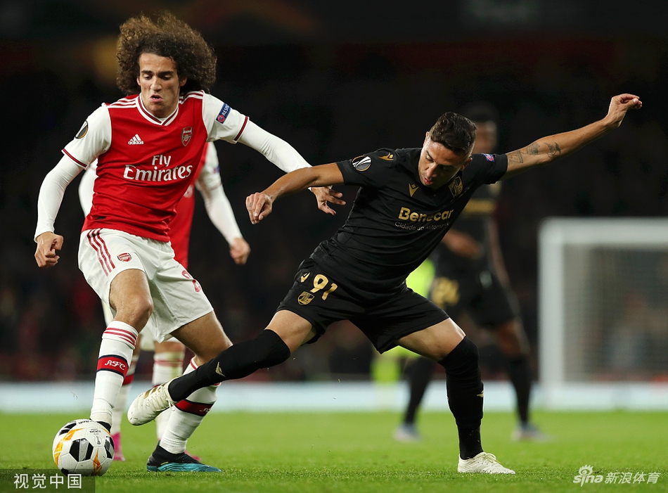 [欧联杯]阿森纳3-2吉马良斯