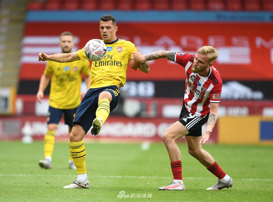 [足总杯]谢菲尔德联1-2阿森纳