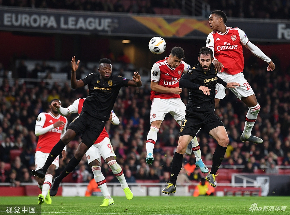 [欧联杯]阿森纳3-2吉马良斯
