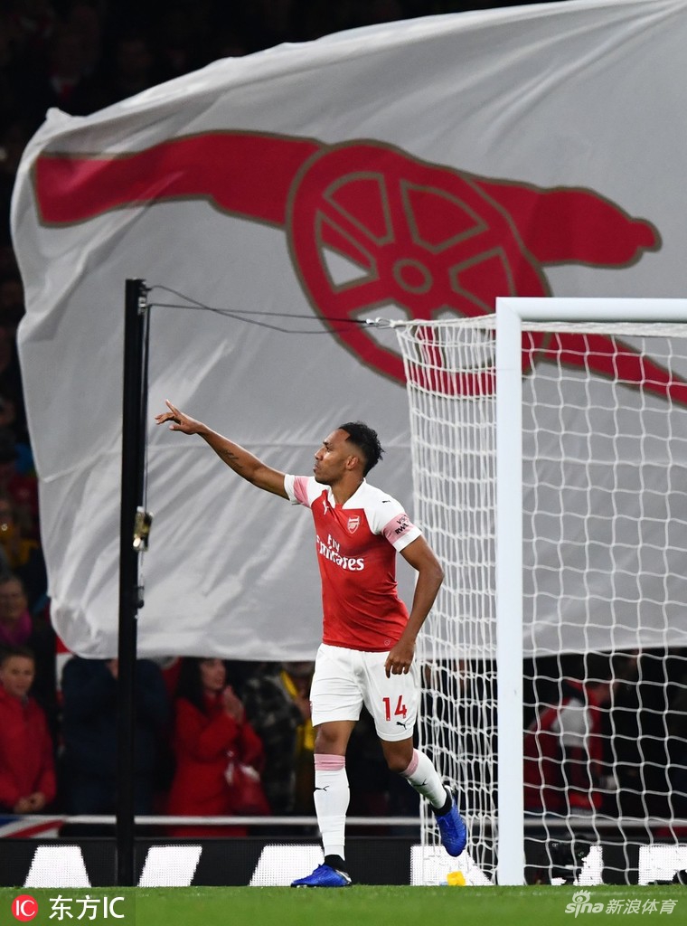 奥巴梅杨又“开枪”了