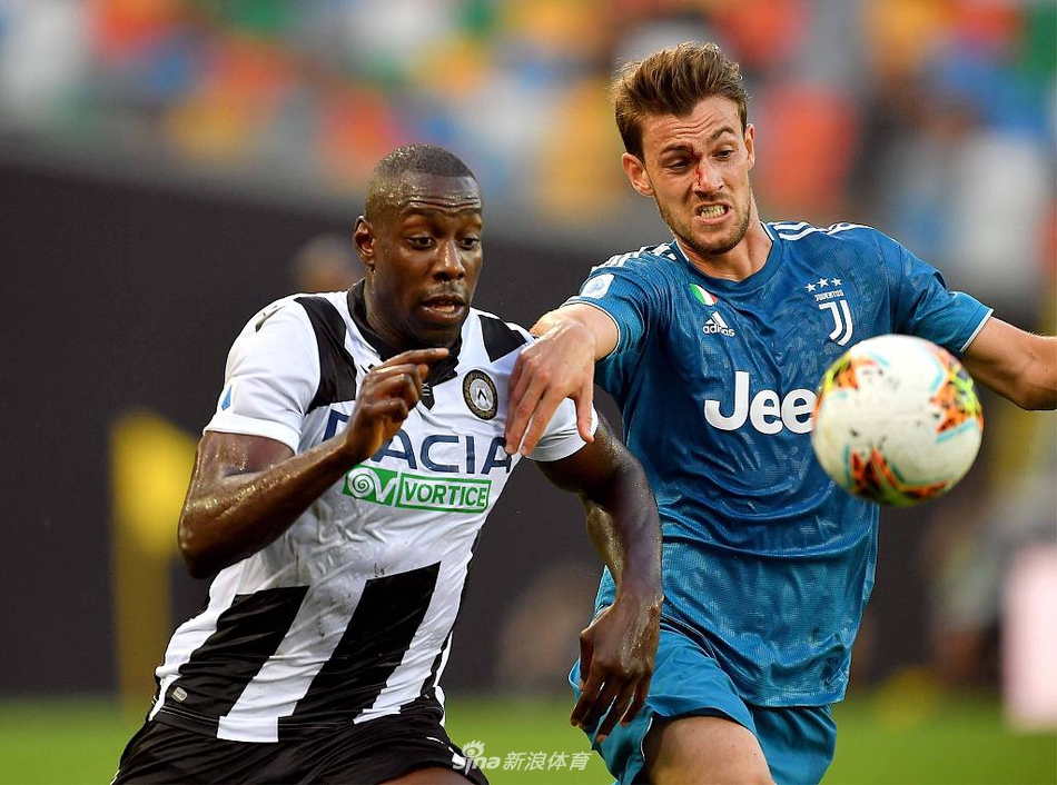 [意甲]乌迪内斯2-1尤文 C罗哑火