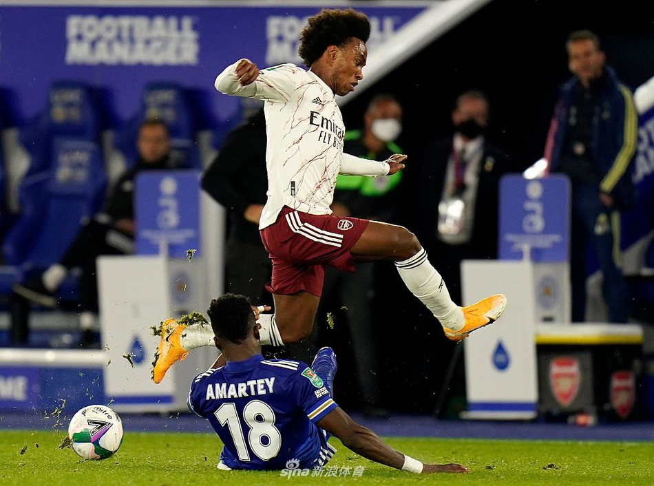 [联赛杯]莱斯特城0-2阿森纳