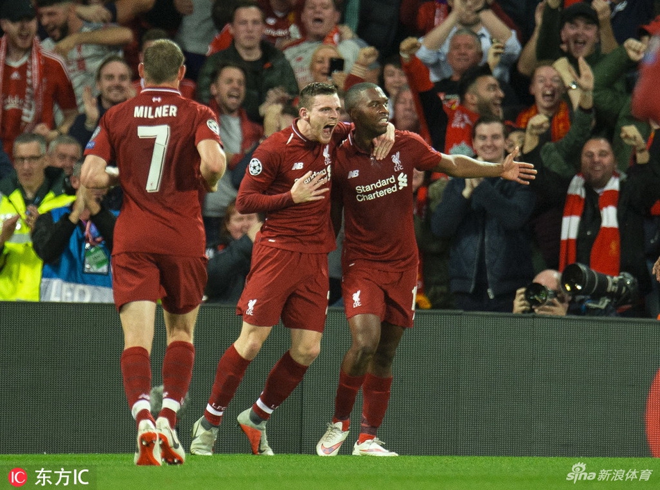 利物浦众将庆祝