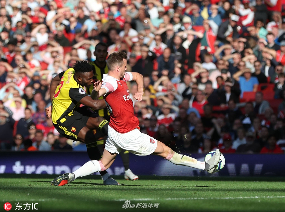 [英超]阿森纳2-0沃特福德