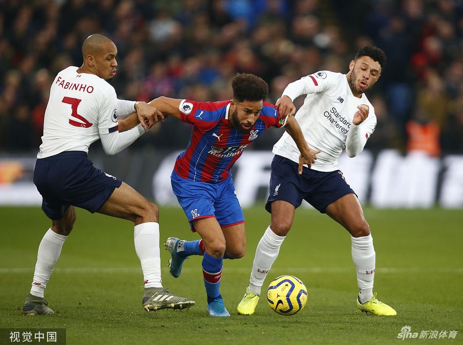 [英超]水晶宫1-2利物浦