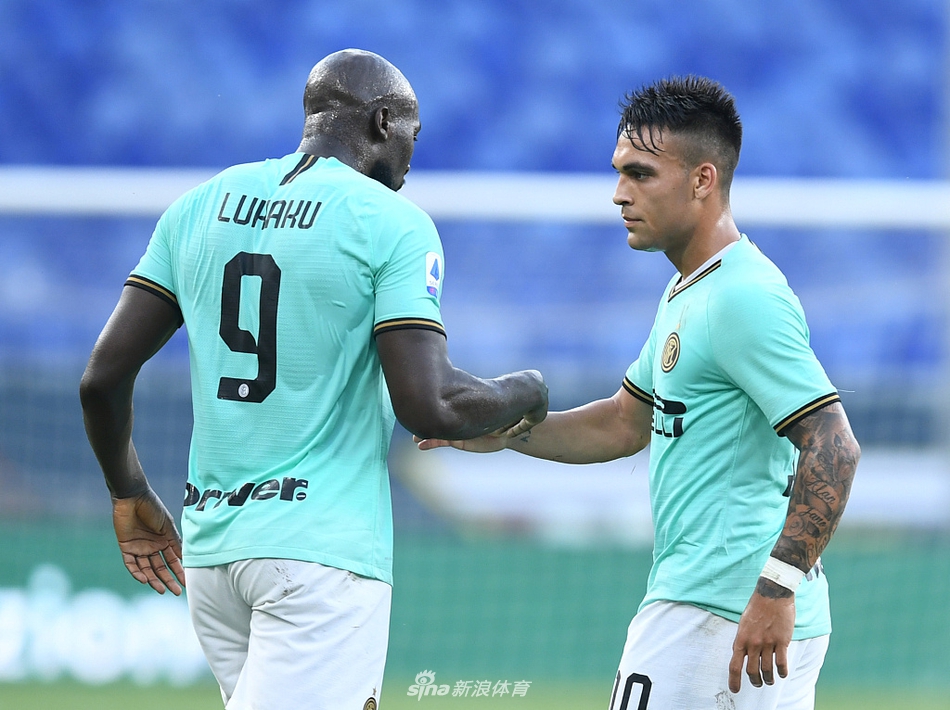 [意甲]热那亚0-3国米 卢卡库双响