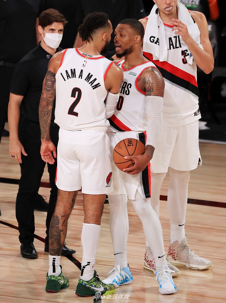 [NBA复赛]开拓者140-135灰熊