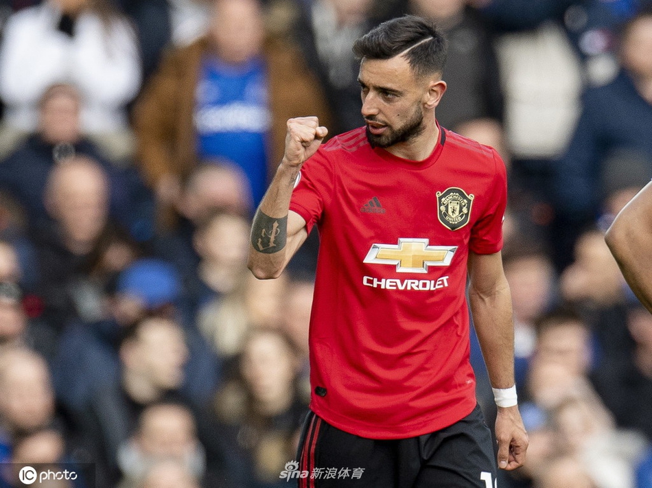 [英超]埃弗顿1-1曼联