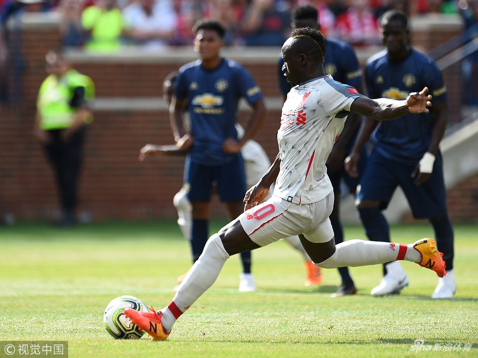 [国际冠军杯]曼联1-4利物浦