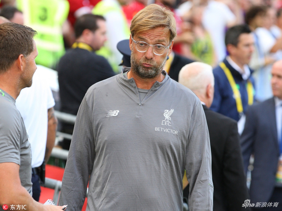 克洛普延续搞怪风