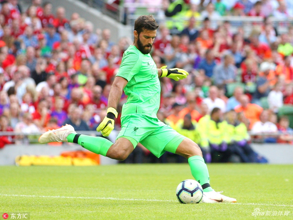 阿里松开球门球