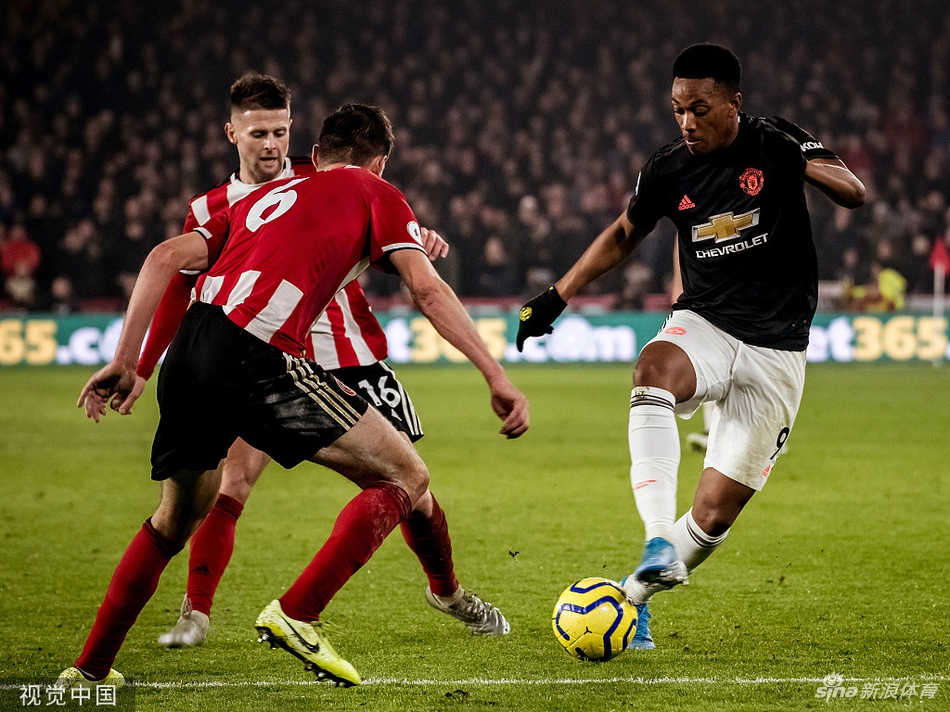 [英超]谢菲尔德联3-3曼联