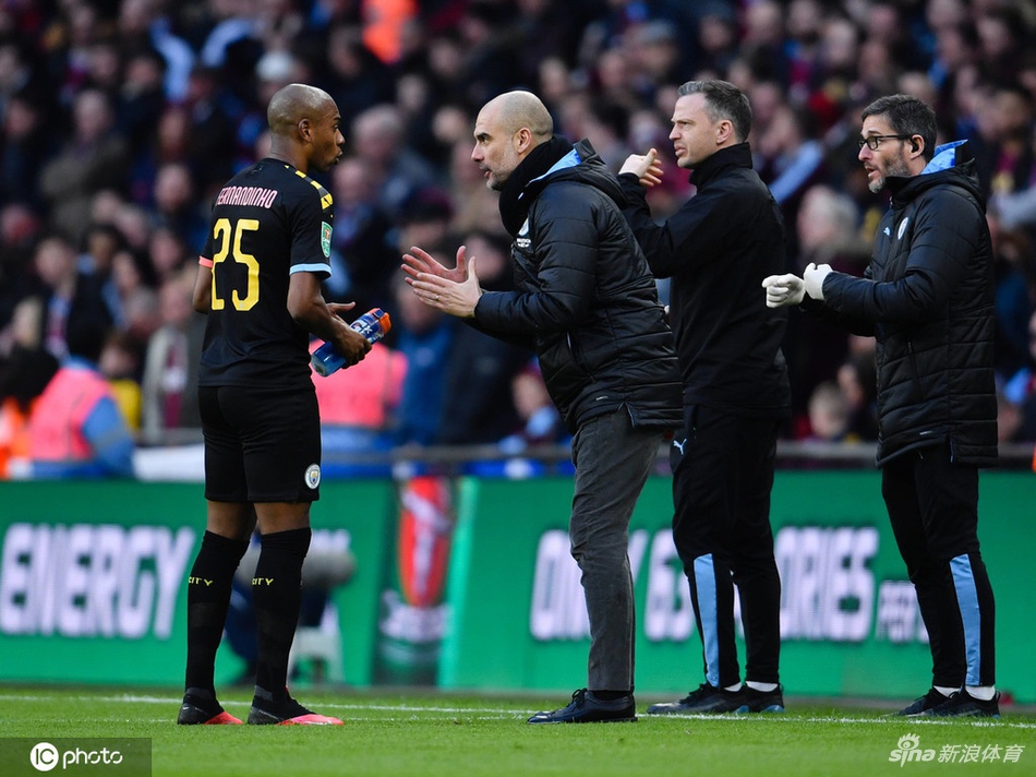 [联赛杯决赛]曼城2-1阿斯顿维拉夺冠