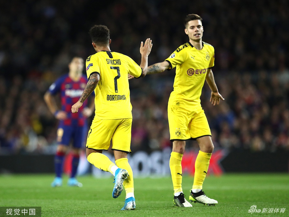 [欧冠]巴塞罗那3-1多特蒙德