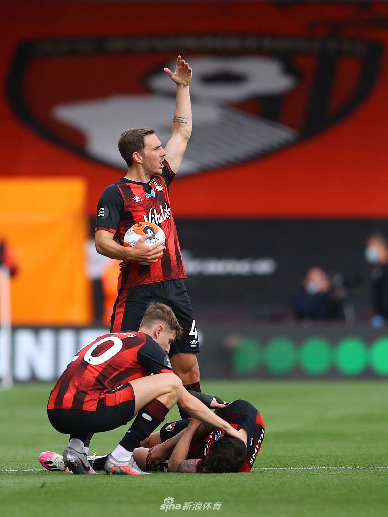 [英超]伯恩茅斯0-0热刺