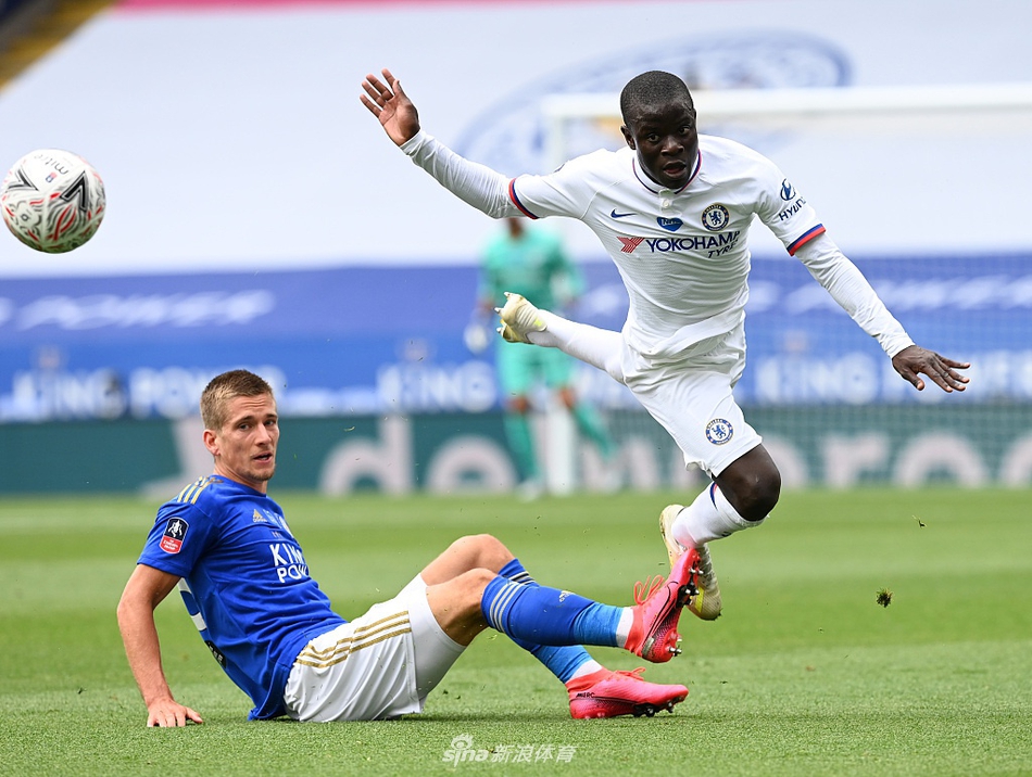 [足总杯]莱斯特城0-1切尔西