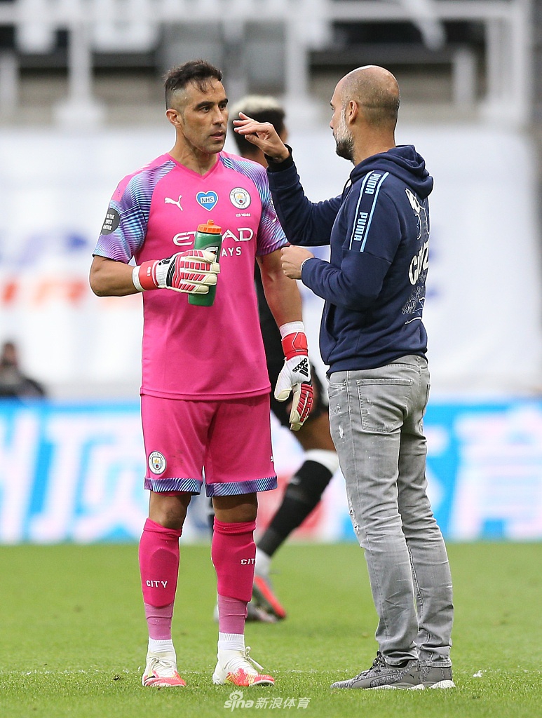 [足总杯]纽卡斯尔0-2曼城