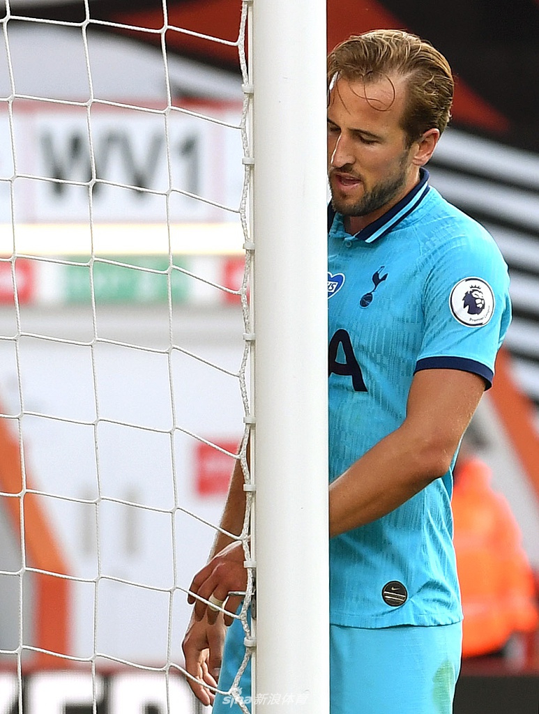 [英超]伯恩茅斯0-0热刺