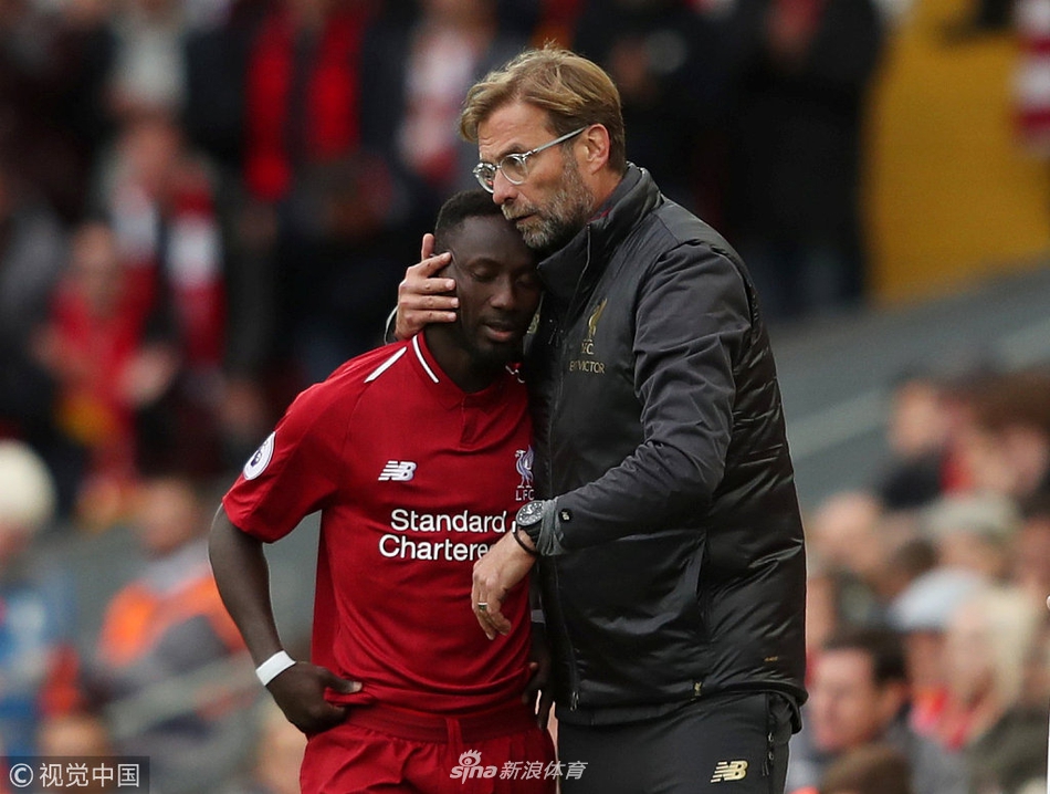 克洛普拥抱凯塔