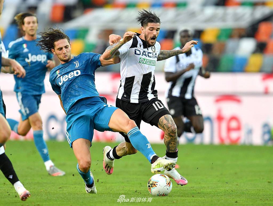 [意甲]乌迪内斯2-1尤文 C罗哑火