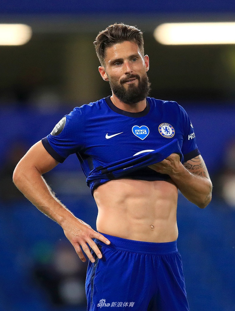 [英超]切尔西1-0诺维奇 吉鲁制胜