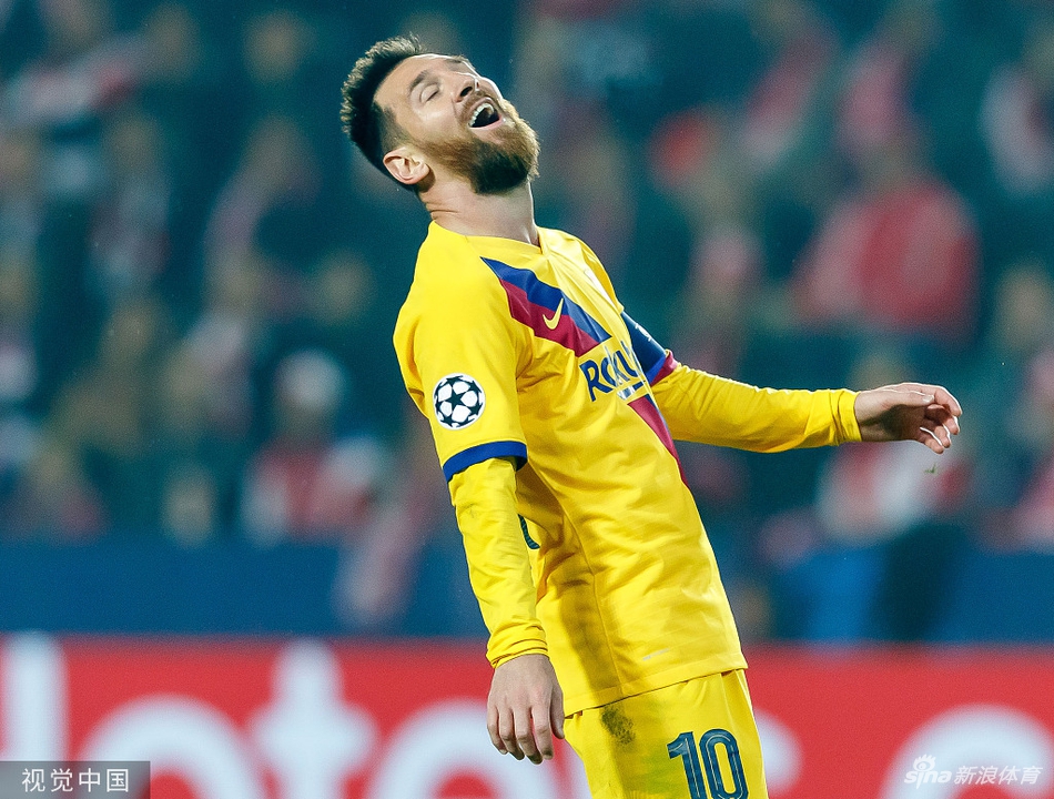 [欧冠]布拉格斯拉维亚1-2巴塞罗那