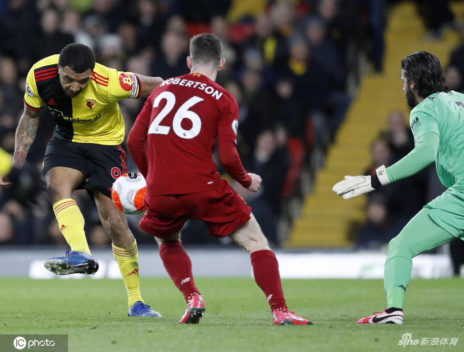 [英超]沃特福德3-0利物浦