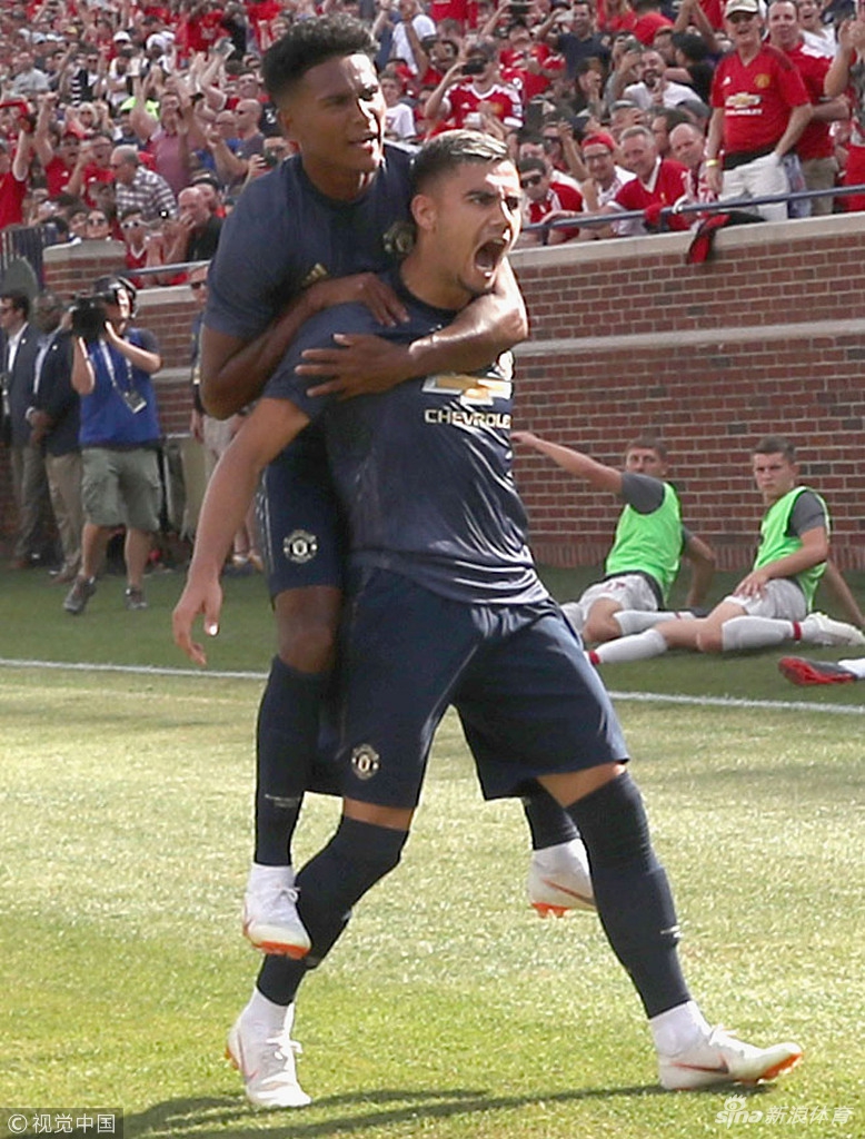 [国际冠军杯]曼联1-4利物浦