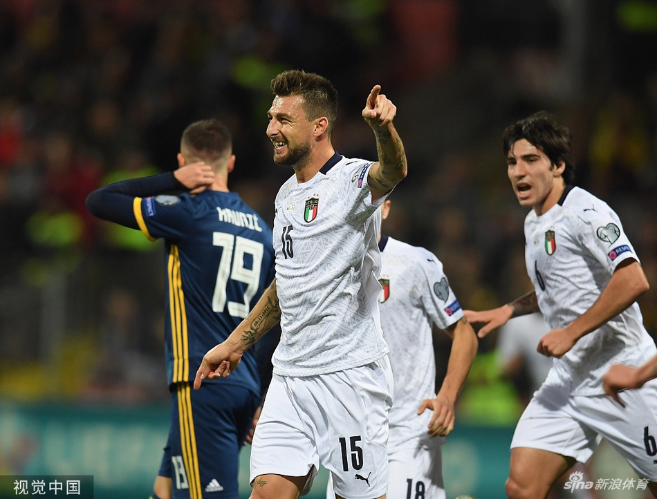 [欧预赛]波黑0-3意大利