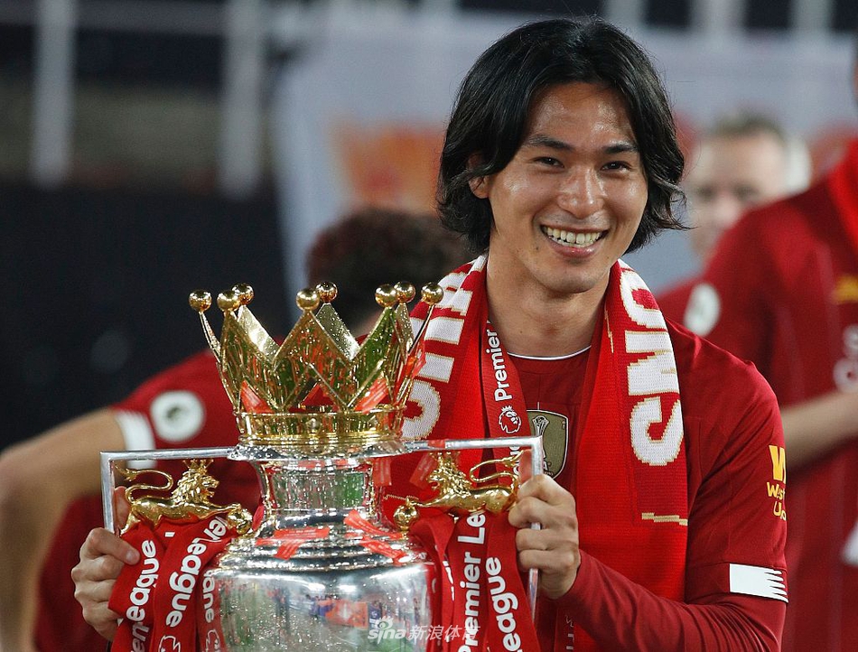 [英超]利物浦5-3切尔西 红军主场夺冠庆祝