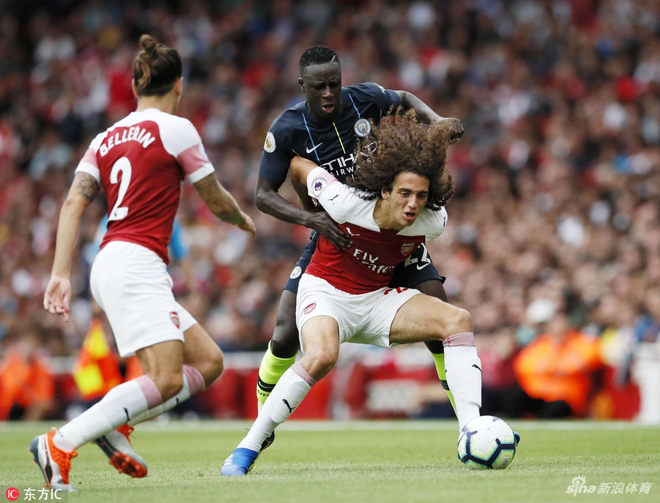 贡多齐与门迪对抗