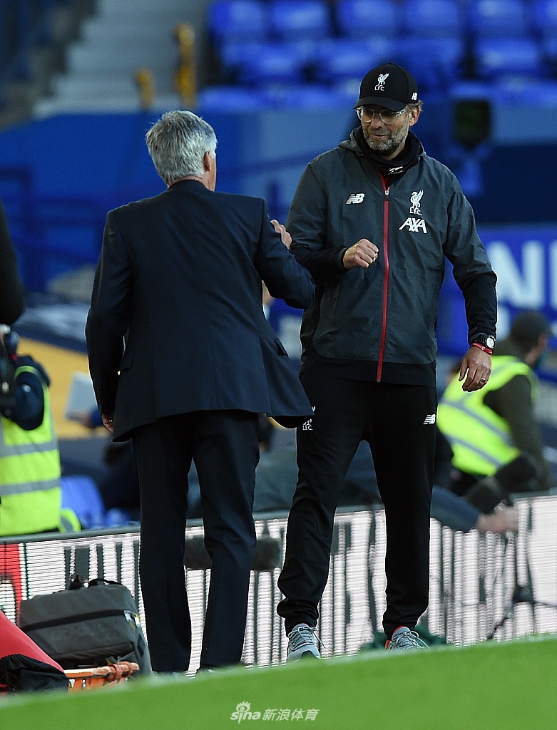 [英超]埃弗顿0-0利物浦