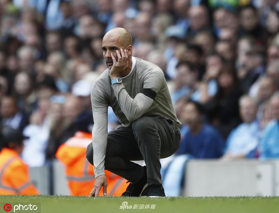 [英超]曼城4-0布莱顿