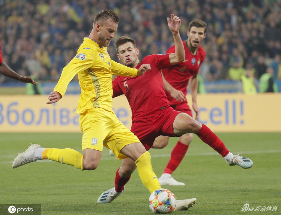 [欧预赛]乌克兰2-1葡萄牙